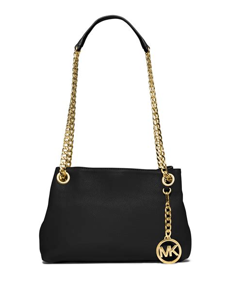 michael kors jet set chain messenger crossbody shoulder bag|Michael Kors jet set collection.